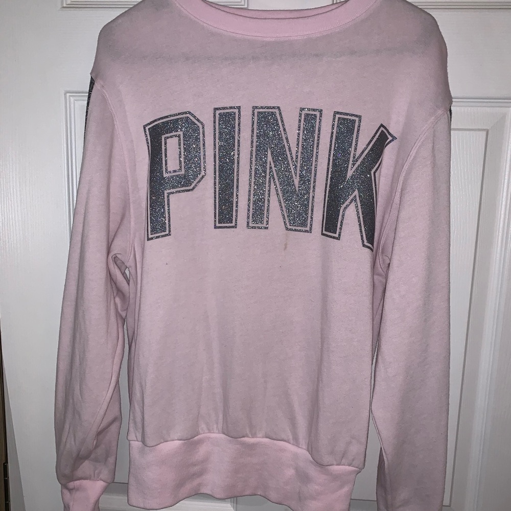 ✰PINK crew neck sweatshirt✰